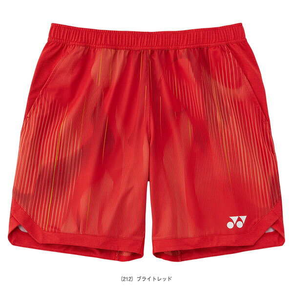 楽天市場】yonex ショートパンツ（カラーレッド）（バドミントン