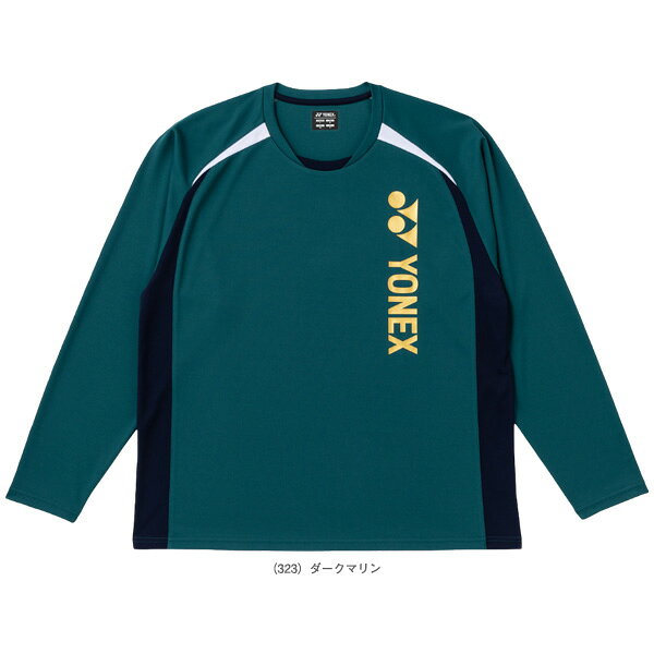 楽天市場】yonex ロングスリーブtシャツ（カラーブルー）（メンズ