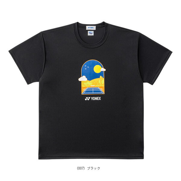 ヨネックス テニスウェア（メンズ/ユニ） ユニドライTシャツ 16896Y