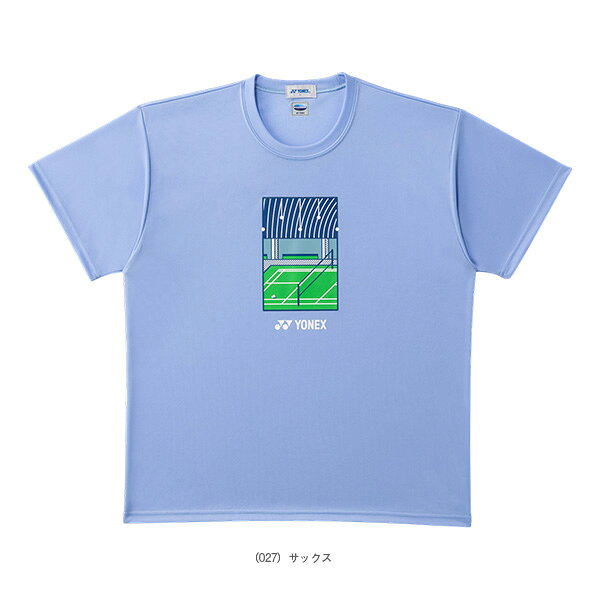 ヨネックス テニスウェア（メンズ/ユニ） ユニドライTシャツ 16896Y