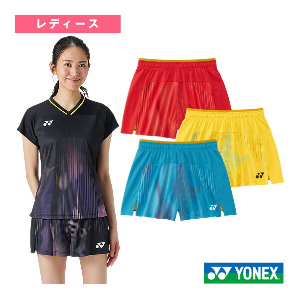 ヨネックス バドミントンウェア（レディース） ショートパンツ インナースパッツ付 レディース 25123