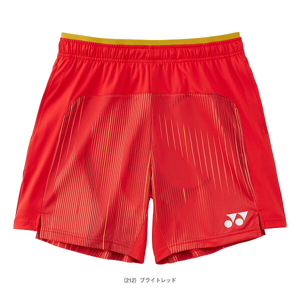 楽天市場】yonex ショートパンツ（カラーレッド）（レディースウェア