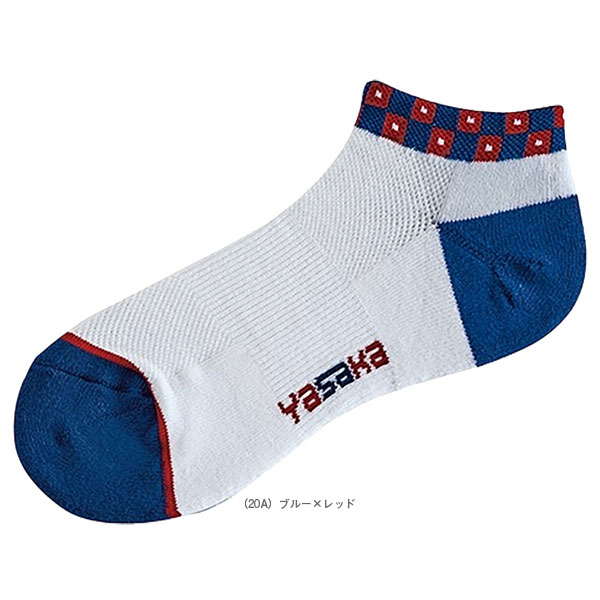 ヤサカ 卓球ウェア（レディース） スクエアYソックス SQUARE Y SOCKS レディース E...