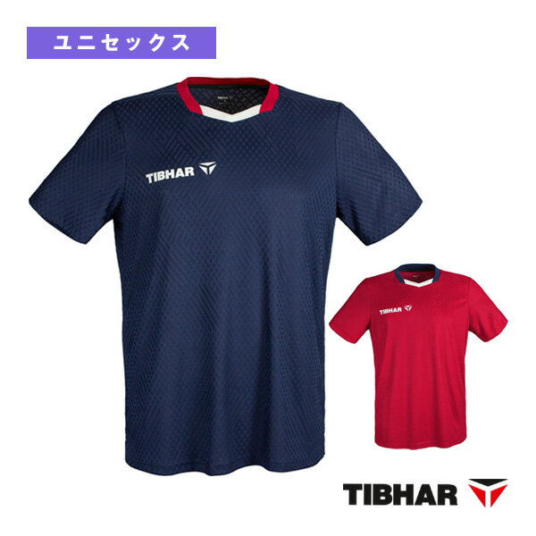ティバー 卓球ウェア（メンズ/ユニ） オスミウム OSMIUM フレンチシャツ ユニセックス TJS12