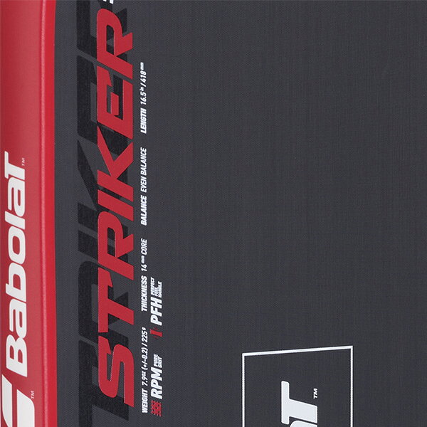 ラケットプラザのバボラ ピックルボールラケット ストライカーエボ STRIKER EVO 160032｜アングル3