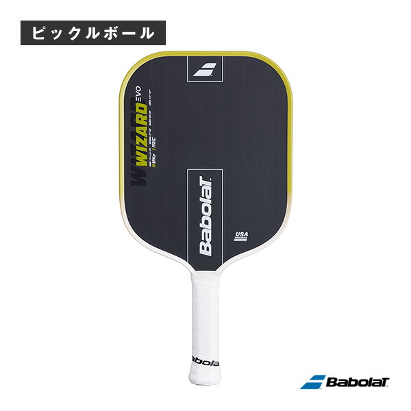 バボラ ピックルボールラケット ウィザードエボ WIZARD EVO 160034