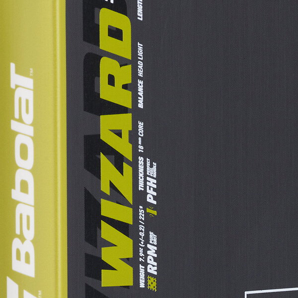 ラケットプラザのバボラ ピックルボールラケット ウィザードエボ WIZARD EVO 160034｜アングル3