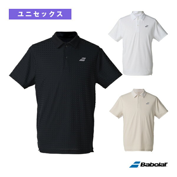 ■商品情報 商品名バボラ テニスウェア（メンズ/ユニ） プレイレンジ 半袖シャツ PLAY SHORT SLEEVE SHIRT ユニセックス BUG6353 メーカー名バボラ カラー（101／WH00）ホワイト, （105／BK00）ブラック, （137／BG00）ベージュ サイズM, L, XL 素材JACQUARD／MELANGE TECH KNIT 生産国中国 ■メーカー希望小売価格はメーカーカタログに基づいて掲載していますサイズ(cm)MLXL 身長167～173172～178177～183 バスト89～9593～9997～103 ■商品詳細情報 特徴バボラギアと連動したクラシック＆カジュアルテイストなアパレルコレクション。ライフスタイルとテニスの融合したプロダクトを提案します。バボラギアと連動したシンプルデザインポロトップが登場。ITF／JTA公認日本バドミントン協会検定審査 テクノロジー【吸水速乾】【UV】【ソフトタッチ】【汗染み対策】 &darr;サイズから商品を探したい方はこちら&darr;