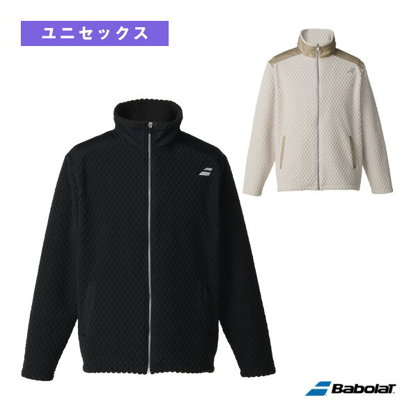 ■商品情報 商品名バボラ テニスウェア（メンズ/ユニ） プレイレンジ ジャケット PLAY JACKET ユニセックス BUT6153 メーカー名バボラ カラー（105／BK00）ブラック, （137／BG00）ベージュ サイズM, L, XL 素材BOA FLEECE 生産国中国 ■メーカー希望小売価格はメーカーカタログに基づいて掲載していますサイズ(cm)MLXL 身長167～173172～178177～183 バスト89～9593～9997～103 ■商品詳細情報 特徴バボラギアと連動したクラシック＆カジュアルテイストなアパレルコレクション。ライフスタイルとテニスの融合したプロダクトを提案します。快適性に優れたボアフリース採用ジャケット。 テクノロジー【ボア】【ソフトタッチ】 &darr;サイズから商品を探したい方はこちら&darr;