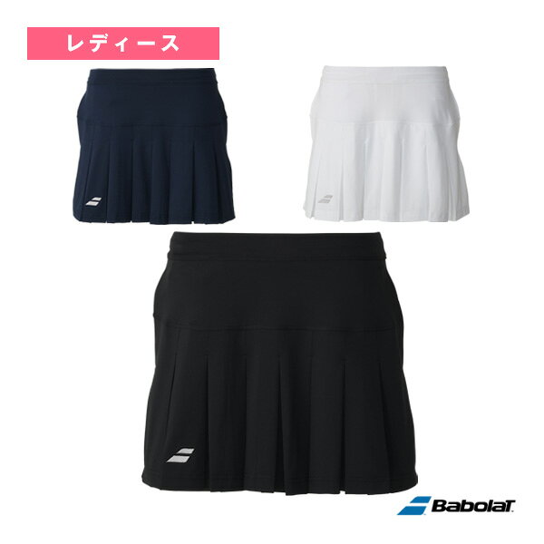■商品情報 商品名バボラ テニスウェア（レディース） プレイレンジ スコート PLAY SKORT レディース BWG6473 メーカー名バボラ カラー（101／WH00）ホワイト, （105／BK00）ブラック, （187／NV00）ネイビー サイズM, L, XL 素材STRETCH POLYESTER KNIT／MESH 生産国中国 ■メーカー希望小売価格はメーカーカタログに基づいて掲載していますサイズ(cm)MLXL 身長157～163162～168167～173 ウエスト61～6764～7067～73 ■商品詳細情報 特徴個性的なグラフィック＆新ストレッチ素材を採用したメインコレクション。シューズをはじめとするギアとのトータルコーディネートを提案します。ストレッチ性を追求した新素材スコート。シンプルなデザインで様々なアイテムとコーディネートが可能です。ITF／JTA公認＊日本バドミントン協会検定審査 テクノロジー【吸水速乾】【UV】【ストレッチ】【通気性】 &darr;サイズから商品を探したい方はこちら&darr;