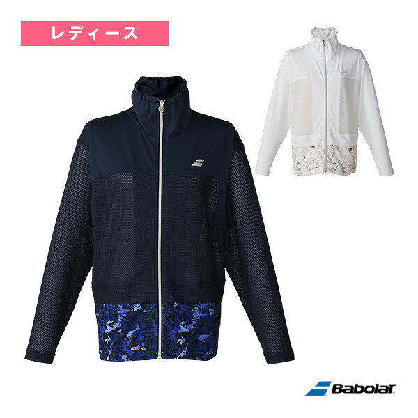 ■商品情報 商品名バボラ テニスウェア（レディース） プレイレンジ ジャケット PLAY JACKET レディース BWT6173 メーカー名バボラ カラー（101／WH00）ホワイト, （187／NV00）ネイビー サイズM, L, XL 素材STRETCH POLYESTER KNIT／MESH 生産国中国 ■メーカー希望小売価格はメーカーカタログに基づいて掲載していますサイズ(cm)MLXL 身長157～163162～168167～173 バスト80～8683～8986～92 ■商品詳細情報 特徴個性的なグラフィック＆新ストレッチ素材を採用したメインコレクション。シューズをはじめとするギアとのトータルコーディネートを提案します。メッシュ＆ストレッチ素材を採用したグラフィックジャケット。ITF／JTA公認 テクノロジー【吸水速乾】【UV】【ストレッチ】【通気性】 &darr;サイズから商品を探したい方はこちら&darr;