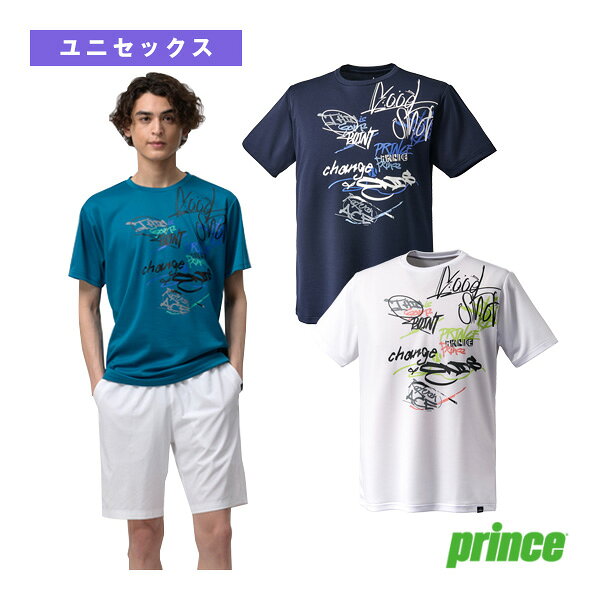 プリンス テニスウェア（メンズ/ユニ） Tシャツ ユニセックス MF6022