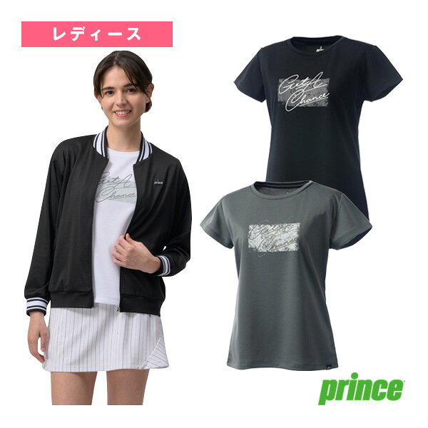 プリンス テニスウェア（レディース） 2026年07月下旬【予約】Tシャツ レディース ...