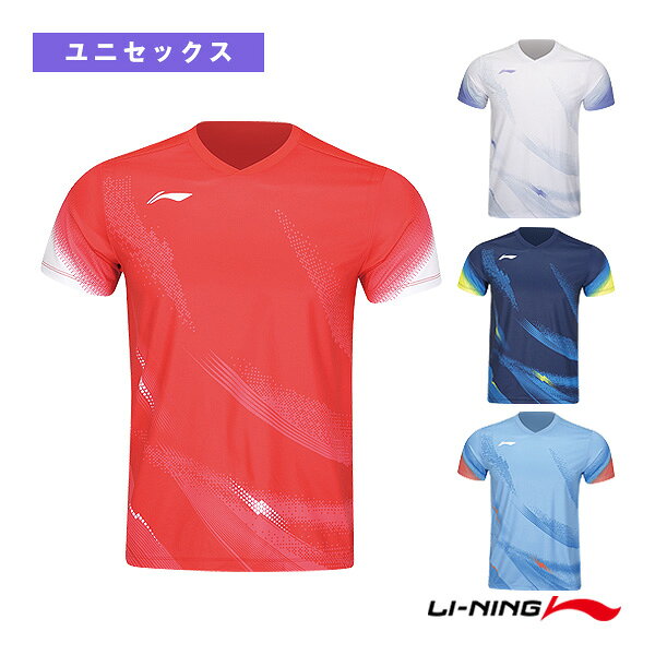 ■商品情報 商品名リーニン バドミントンウェア（メンズ/ユニ） ゲームシャツ ユニセックス AAYV167 メーカー名リーニン カラー（2）ホワイト, （3）レッド, （4）ネイビー, （5）ライトブルー サイズXS, S, M, L, XL, 2XL, 3XL 素材ポリエステル＋スパンデックス 生産国中国 ■メーカー希望小売価格はメーカーカタログに基づいて掲載しています■商品詳細情報 特徴速乾性に優れた生地を採用し、ドライ感が長持ち。肌に優しいプリントデザインで快適さと通気性に優れている。AT-BACTERIA 抗菌技術は、有害なバクテリアの拡散を効果的に抑制し、衣類を長時間清潔に保つことが可能。※日本バドミントン協会審査合格品 テクノロジー【LN DRY テクノロジー】汗を素早く発散。快適な着心地が長続き。【LN FAST DRY テクノロジー】従来のAT DRY素材よりもさらに素早く汗を発散。 &darr;サイズから商品を探したい方はこちら&darr;