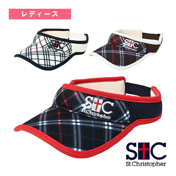 ■商品情報 商品名セントクリストファー テニスアクセサリ・小物 チェックバイザー レディース STC-BFA4090 メーカー名セントクリストファー カラー（BR）ブラウン, （NV）ネイビー, （OW）オフホワイト サイズ─ 素材ポリエステル100％ サイズ53～59cm 生産国中国 ■メーカー希望小売価格はメーカーカタログに基づいて掲載しています■商品詳細情報 特徴ウェア―とお揃い柄のバイザー。