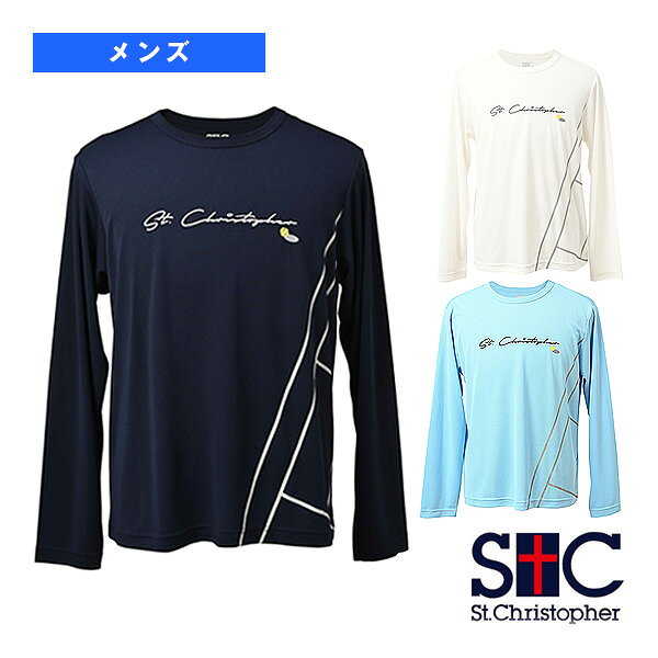 セントクリストファー テニスウェア（メンズ/ユニ） 長袖Tシャツ メンズ STC-BFM5017