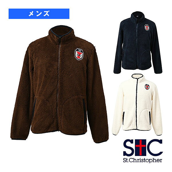 ■商品情報 商品名セントクリストファー テニスウェア（メンズ/ユニ） ブルゾン メンズ STC-BFM5018 メーカー名セントクリストファー カラー（BR）ブラウン, （NV）ネイビー, （OW）オフホワイト サイズS, M, L, XL 素材ポリエステル100％別布：ポリエステル76％、レーヨン18％、ポリウレタン6％ 生産国中国 ■メーカー希望小売価格はメーカーカタログに基づいて掲載していますサイズ(cm)着丈身巾肩巾袖丈 M66.5554562 L68.5584764 XL70.5614966 ■商品詳細情報 特徴胸のワッペンがポイントのファーフリースジャケット。 &darr;サイズから商品を探したい方はこちら&darr;