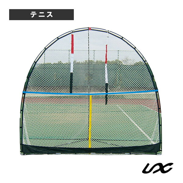 ■商品情報 商品名ユニックス テニスグランド用品 Eネットサーバー TX20-40 メーカー名ユニックス カラー─ サイズフレーム:W215cm×H200cm×D136cm、網目：2.9cm×2.9cm 素材ポリエステル（無結ネット）、グラスファイバー（フレーム） 重量2.7kg 付属品収納バッグ、ネットラインベルト、ターゲットベルト 生産国中国 ■メーカー希望小売価格はメーカーカタログに基づいて掲載しています■商品詳細情報 特徴テニス用、サーブ・スマッシュの練習に！ターゲットベルトで多彩なショット練習青いベルトはネットと同程度の高さ約100cm。その上に30cm刻みで黒白赤のターゲットベルトを付けて練習できます。