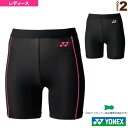 ヨネックス テニスアンダーウェア STB ハーフスパッツ フィットネスモデル レディース STB-F2502