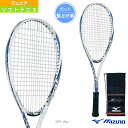 ミズノ ソフトテニス ラケット ジスト ルーキー65／Xyst ROOKIE 650／張り上げ済ラケット（63JTN432）