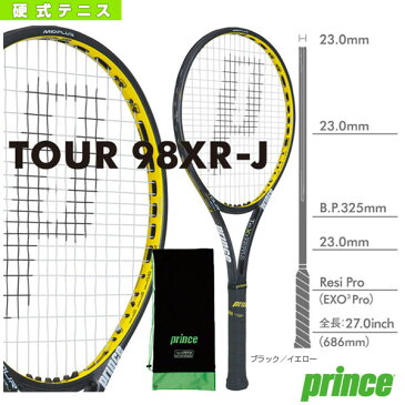 [プリンス テニス ラケット]TOUR 98XR-J／ツアー 98XR-J（7T40L）