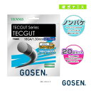 【5のつく日ポイント5倍】ゴーセン テニスストリング(ロール他) テックガット16 ノンパッケージ20張SET TS600W20P