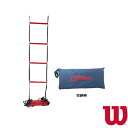 [ウィルソン テニス トレーニング用品]STARTER TRAINING LADDER／スターター・トレーニング・ラダー（WRZ2542） 子供用 その1