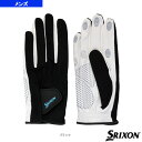 [スリクソン テニス アクセサリ・小物]テニスシリコンプリントグローブ／両手セット／メンズ（SGG2580）手袋
