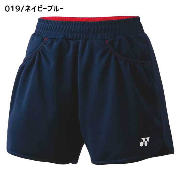 バドミントン ソフトテニス ウェア ヨネックス YONEX ニットショートパンツ UVカット 吸汗速乾 制電 25019 レディース テニス ウェア ハーフパンツ バドミントン ウェア ゲームパンツ ゲームウェア ユニフォーム 軟式テニス soft tennis racketfield