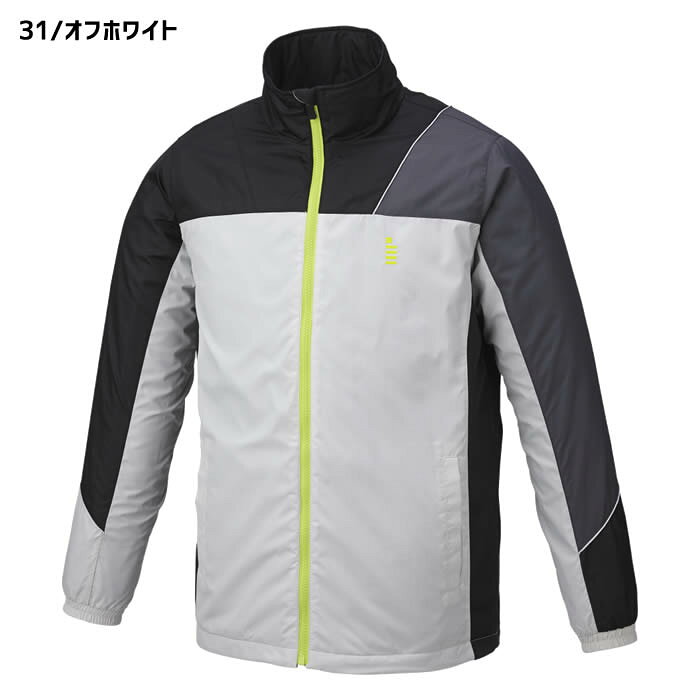 メール便送料無料 ゴーセン ウィンドウォーマージャケット 長袖 裏起毛（Y1808）ユ...