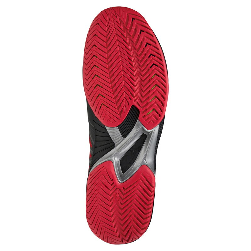 ソフトテニス シューズ ミズノ 赤黒 MIZUNO テニス シューズ ウエーブエクシード 4 SW AC［ユニセックス］オールコート用（61GA2015) ソフトテニス シューズ ミズノ 軟式テニス シューズ 硬式テニス soft tennis shoesソフトテニス シューズ ミズノ racketfield