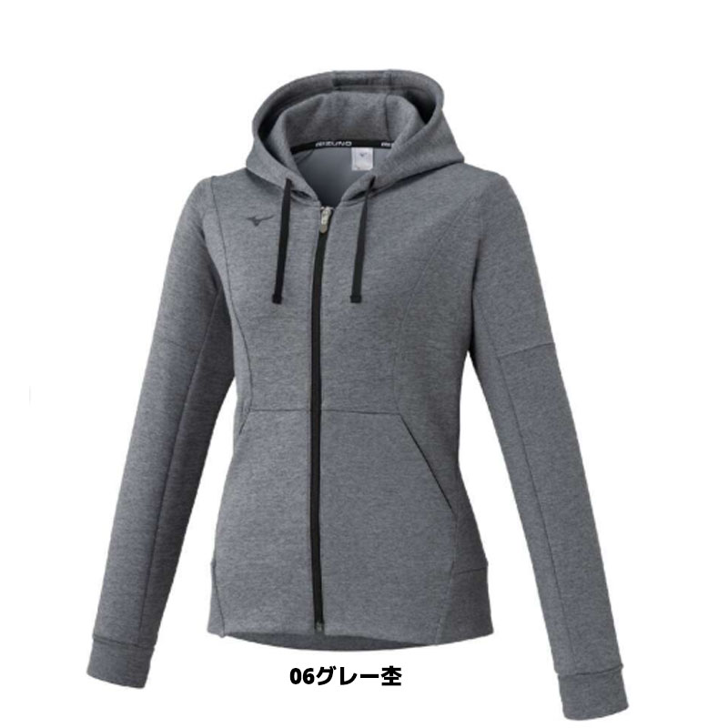 ソフトテニス バドミントン ウェア ミズノ MIZUNO ストレッチスウェットフーディ 3...