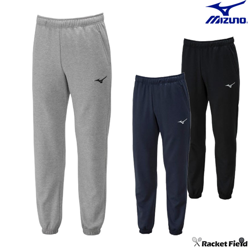 ソフトテニス バドミントン ウェア ミズノ MIZUNO スウェットパンツ 32MDA175 ユニセックス 吸汗速乾 左右ポケット有り ユニフォーム 軟式テニス テニス ウェア ミズノ バドミントンウェア