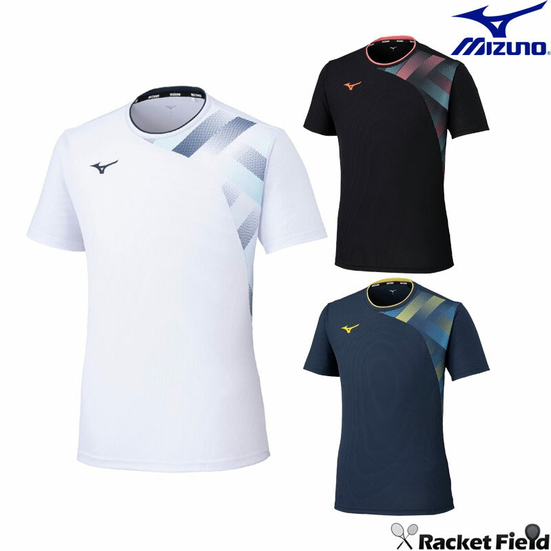 楽天市場】ドライエアロフローゲームシャツ ミズノの通販