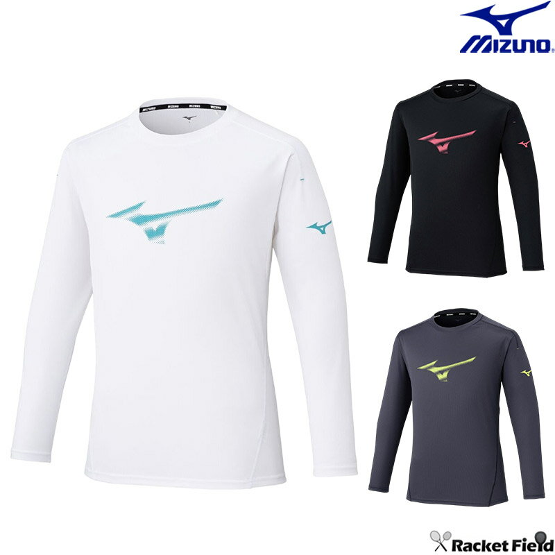 ソフトテニス バドミントン ウェア ミズノ MIZUNO プラクティスシャツ 62JAC541 ラケットスポーツ ユニセックス 男女兼用 吸汗速乾 動きやすい ユニフォーム 軟式テニス テニス ウェア ミズノ バドミントンウェア
