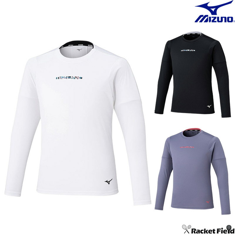 ソフトテニス バドミントン ウェア ミズノ MIZUNO プラクティスシャツ 62JAC542 ラケットスポーツ ユニセックス 男女兼用 吸汗速乾 動きやすい ユニフォーム 軟式テニス テニス ウェア ミズノ バドミントンウェア