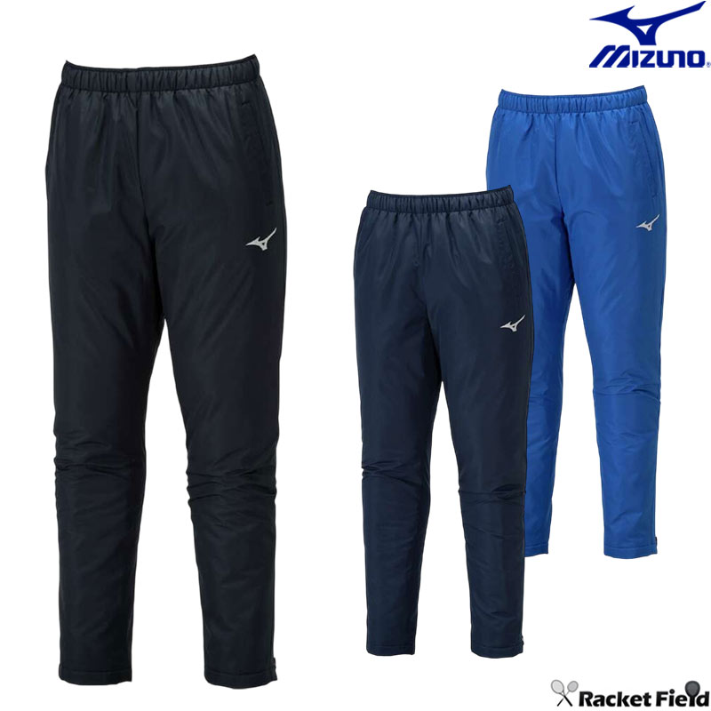 ソフトテニス バドミントン サッカー フットサル スポーツ ウェア MIZUNO ウォーマーパンツ P2MFB691 ..