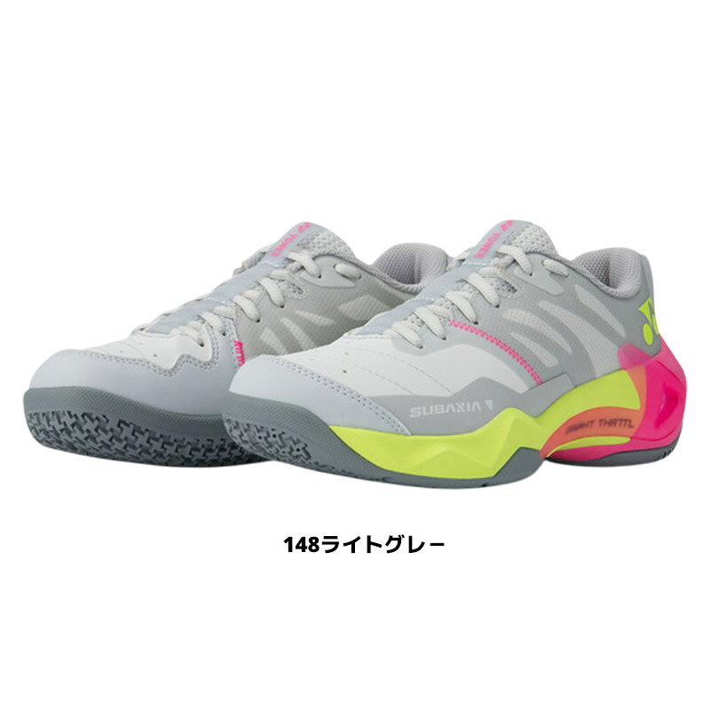 バドミントン シューズ ヨネックス サブアクシアGTウィメン SHBSG1L ウィメンズ ロ...