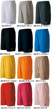 ソフトテニス ウェア ハーフパンツ MIZUNO[ミズノ] ハーフパンツ 62JB7001 メンズ レディース ユニセックス 男女兼用 テニス ウェア テニス ハーフパンツ バドミントン ウェア バトミントン ウェア 2018SS ゲームパンツ ゲームウェア ユニフォーム 軟式テニス 軟式