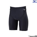 ソフトテニス バドミントン ウェア ミズノ MIZUNO バイオギアRSハーフタイツ 62JBB051 ラケットスポーツ ユニセックス 男女兼用 動きやすさ U...