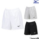 ソフトテニス バドミントン ウェア ミズノ MIZUNO ゲームパンツ 62JBB220 ラケットスポーツ レディース 吸汗速乾 動きやすい ゲームパンツ(ラケ...