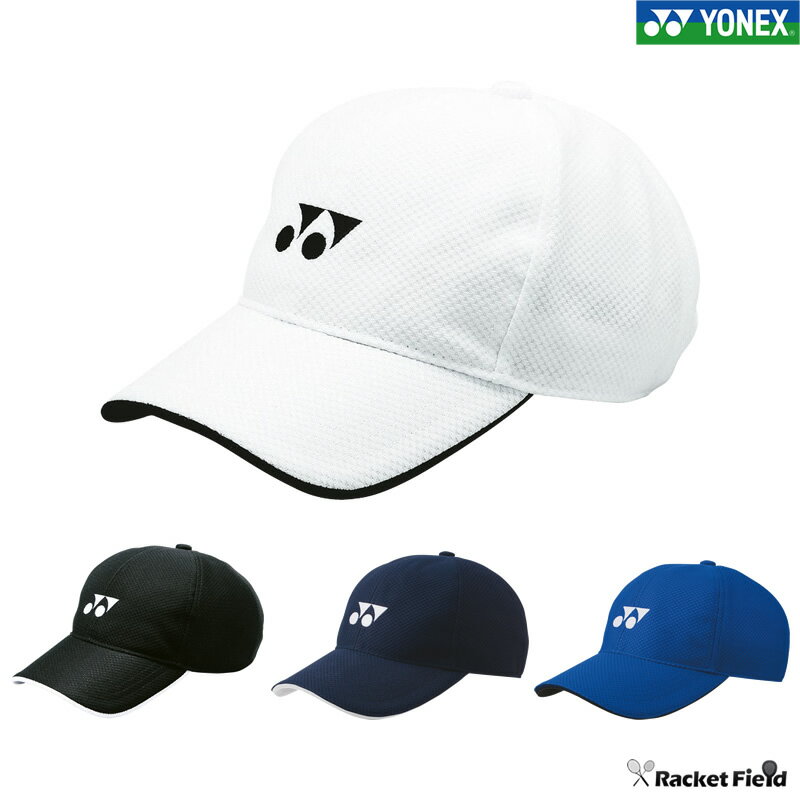 ソフトテニス メッシュキャップ ヨネックス YONEX 40002 ユニセックス 男女兼用 軟式 テニスキャップ ソフトテニス キャップ テニスキャップ 帽子 ソフトテニス 帽子 軟式テニス スポーツキャップ soft tennis cap