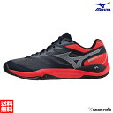 ソフトテニス シューズ ミズノ MIZUNO ウエーブスパー