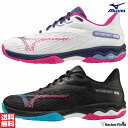 ソフトテニス シューズ ミズノ MIZUNO ウエーブエクシ