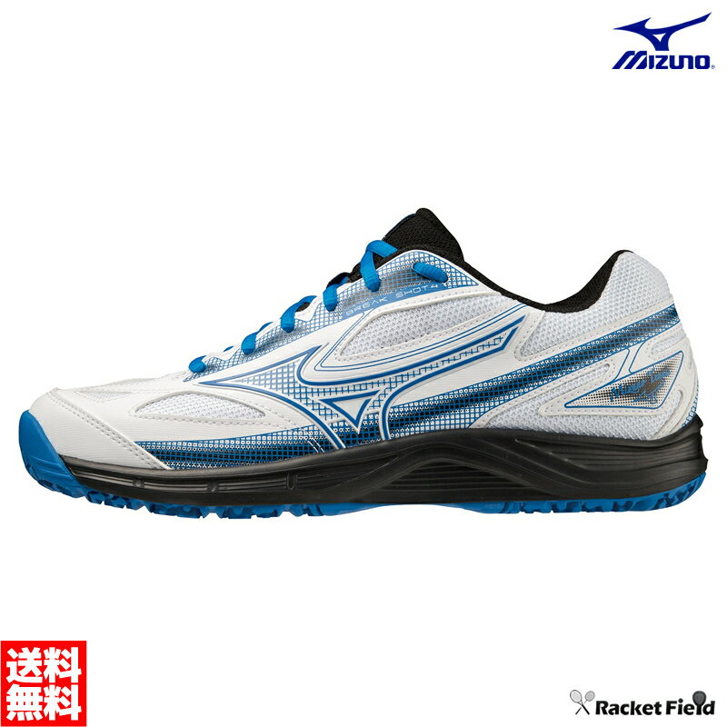 ソフトテニス シューズ ミズノ MIZUNO ブレイクショット 4 WIDE OC ブレイクショット 4 WIDE OC 61GB2343 ユニセック…