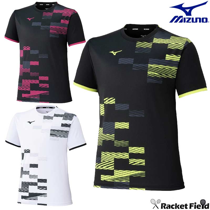 【ジュニア】 ソフトテニス バドミントン ウェア ミズノ MIZUNO ゲームシャツ(ラケ...