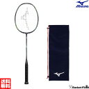 バドミントン ラケット ミズノ MIZUNO ACROSPEED1-ACCEL アクロスピード 1 アクセル 73JTB402 ラケットケース付き 日本バドミン...