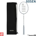 インフェルノ ライト INFERNO LITE BRIFLT バドミントン ラケット ゴーセン ソフトケース付 初級 中級 上級者向け 日本バドミントン協会検定...