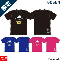 バドミントン ウェア ゴーセン GOSEN Tシャツ COSMIC BOY CPT05 コズミックボーイ 半袖 ゴーセン バドミントン Tシャツ メンズ ユニセックス wear