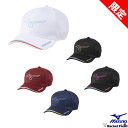 ソフトテニス キャップ ミズノ MIZUNO テニス用キャップ メッシュキャップ 62JWB022 テニスキャップ ミズノ 帽子 軟式テニス ソフトテニス スポ...
